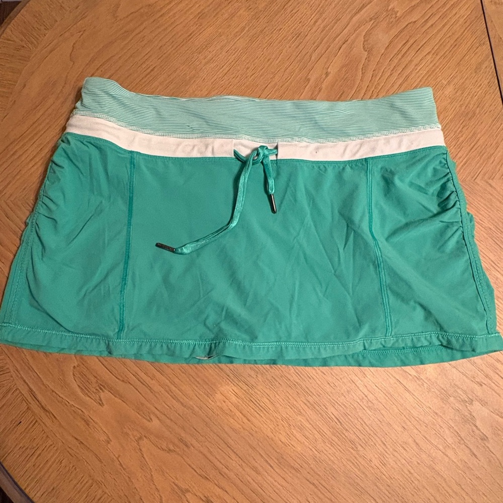 lululemon athletica Green Skort